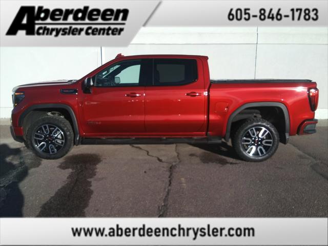 2023 GMC Sierra 1500 4WD Crew Cab Short Box AT4 2023 GMC Sierra 1500 4WD Crew Cab Short Box AT4
