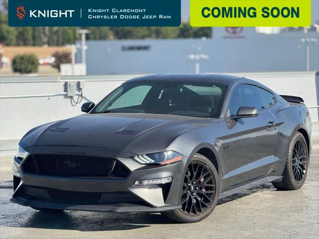 2018 Ford Mustang GT 2018 Ford Mustang GT