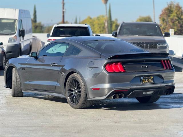 2018 Ford Mustang GT 2018 Ford Mustang GT