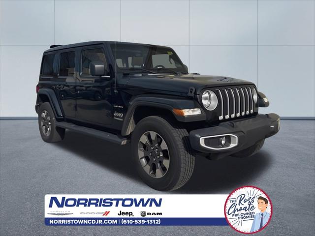 2022 Jeep Wrangler Unlimited Sahara 4x4 2022 Jeep Wrangler Unlimited Sahara 4x4