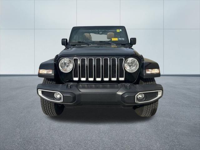 2022 Jeep Wrangler Unlimited Sahara 4x4 2022 Jeep Wrangler Unlimited Sahara 4x4