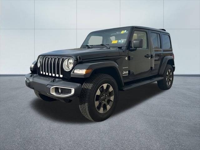 2022 Jeep Wrangler Unlimited Sahara 4x4 2022 Jeep Wrangler Unlimited Sahara 4x4