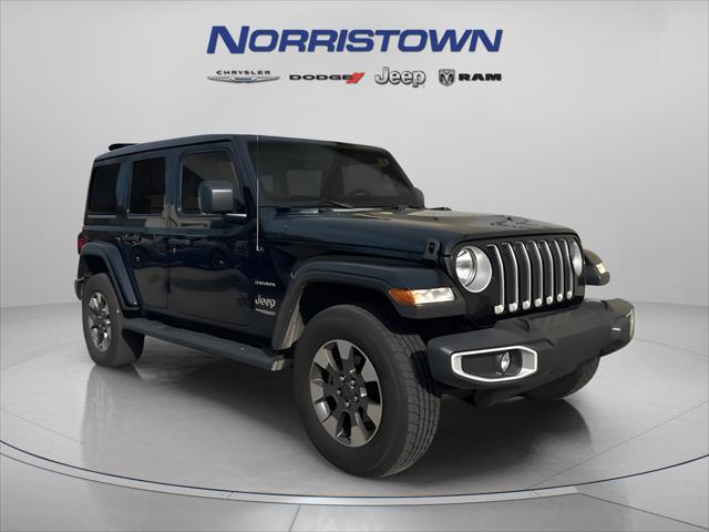 2022 Jeep Wrangler Unlimited Sahara 4x4 2022 Jeep Wrangler Unlimited Sahara 4x4