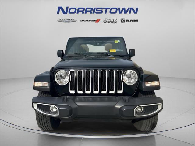 2022 Jeep Wrangler Unlimited Sahara 4x4 2022 Jeep Wrangler Unlimited Sahara 4x4