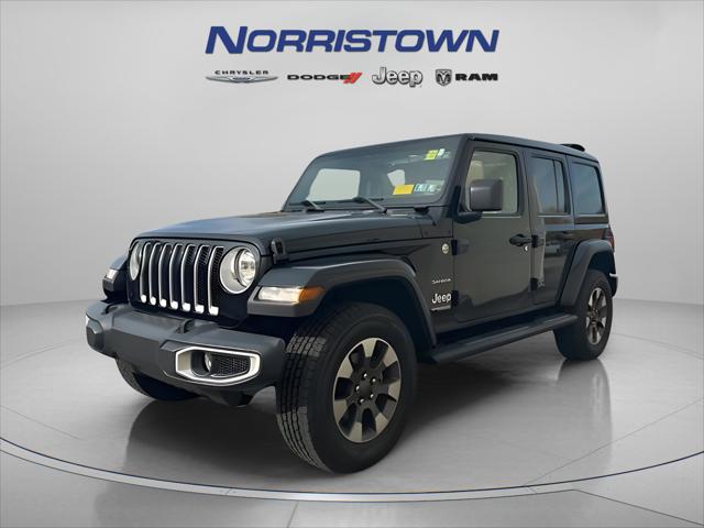 2022 Jeep Wrangler Unlimited Sahara 4x4 2022 Jeep Wrangler Unlimited Sahara 4x4
