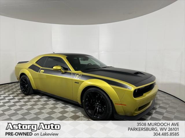 2021 Dodge Challenger R/T Scat Pack Widebody