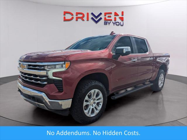 2022 Chevrolet Silverado 1500 4WD Crew Cab Short Bed LTZ 2022 Chevrolet Silverado 1500 4WD Crew Cab Short Bed LTZ