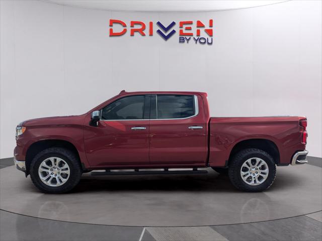 2022 Chevrolet Silverado 1500 4WD Crew Cab Short Bed LTZ 2022 Chevrolet Silverado 1500 4WD Crew Cab Short Bed LTZ