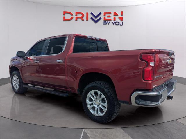 2022 Chevrolet Silverado 1500 4WD Crew Cab Short Bed LTZ 2022 Chevrolet Silverado 1500 4WD Crew Cab Short Bed LTZ