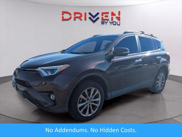 2017 Toyota RAV4 Limited