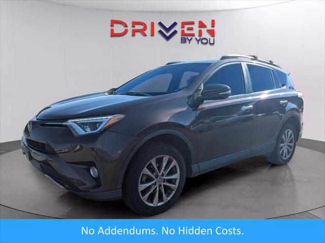 2017 Toyota RAV4 Limited 2017 Toyota RAV4 Limited