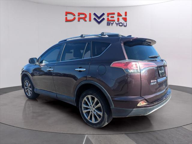 2017 Toyota RAV4 Limited 2017 Toyota RAV4 Limited