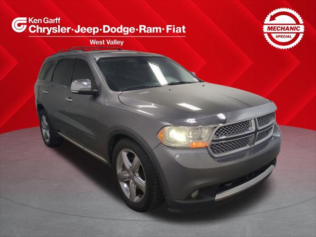 2012 Dodge Durango Citadel 2012 Dodge Durango Citadel