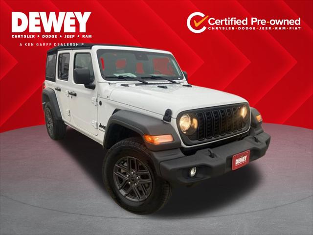2024 Jeep Wrangler 4-Door Sport S 4x4 2024 Jeep Wrangler 4-Door Sport S 4x4