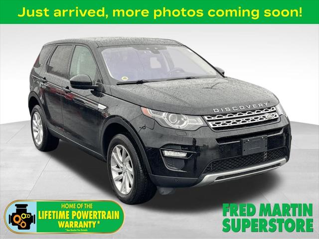 2019 Land Rover Discovery Sport HSE 2019 Land Rover Discovery Sport HSE