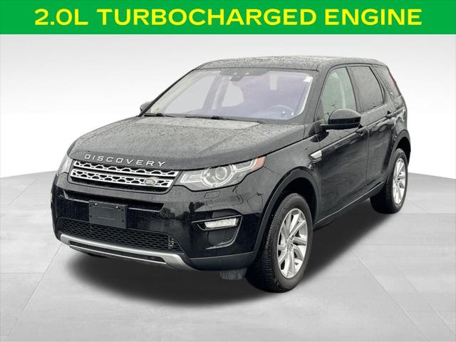 2019 Land Rover Discovery Sport HSE 2019 Land Rover Discovery Sport HSE