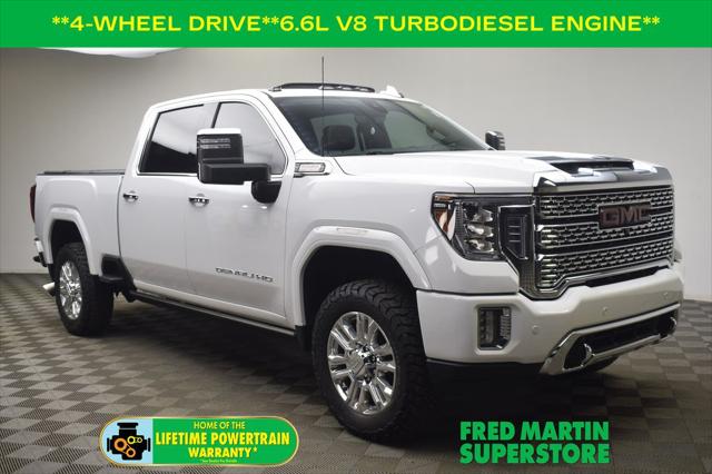 2021 GMC Sierra 3500HD 4WD Crew Cab Standard Bed Denali 2021 GMC Sierra 3500HD 4WD Crew Cab Standard Bed Denali