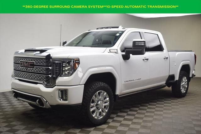2021 GMC Sierra 3500HD 4WD Crew Cab Standard Bed Denali 2021 GMC Sierra 3500HD 4WD Crew Cab Standard Bed Denali