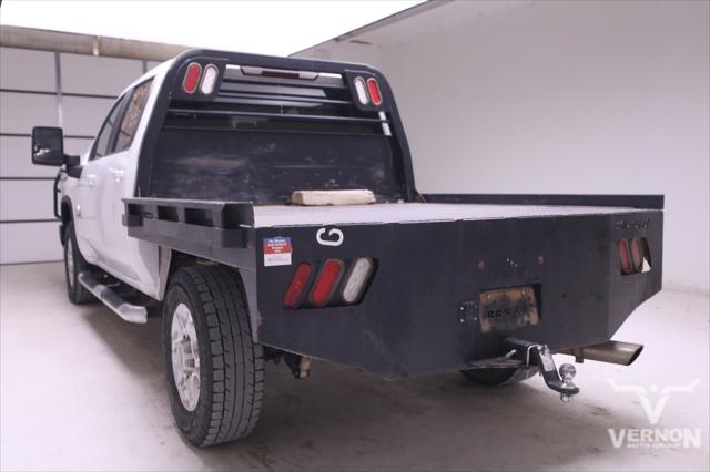 2020 Chevrolet Silverado 2500HD 4WD Crew Cab Standard Bed LT