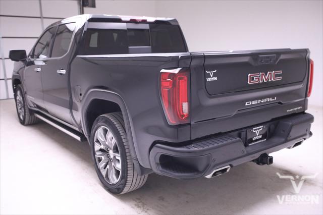 2022 GMC Sierra 1500 4WD Crew Cab Short Box Denali 2022 GMC Sierra 1500 4WD Crew Cab Short Box Denali