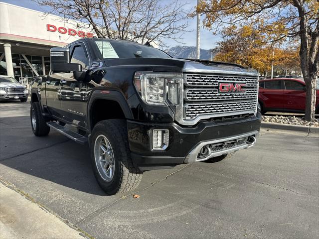 2020 GMC Sierra 3500HD 4WD Crew Cab Standard Bed Denali 2020 GMC Sierra 3500HD 4WD Crew Cab Standard Bed Denali