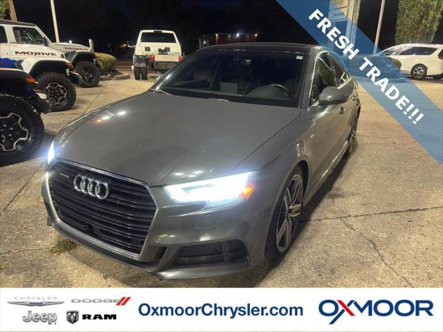 2018 Audi A3 2.0T Premium 2018 Audi A3 2.0T Premium