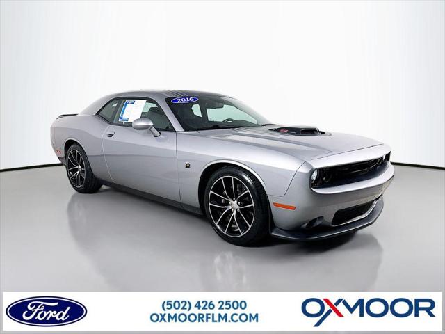 2016 Dodge Challenger 392 Hemi Scat Pack Shaker 2016 Dodge Challenger 392 Hemi Scat Pack Shaker