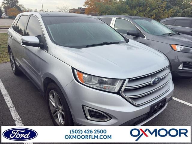 2015 Ford Edge Titanium 2015 Ford Edge Titanium