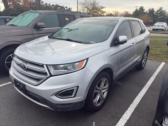 2015 Ford Edge Titanium 2015 Ford Edge Titanium