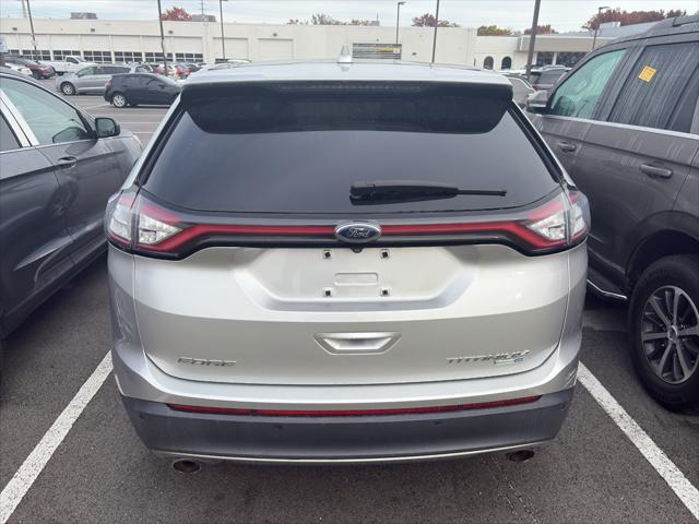 2015 Ford Edge Titanium 2015 Ford Edge Titanium