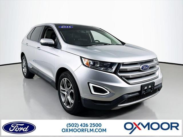 2015 Ford Edge Titanium 2015 Ford Edge Titanium