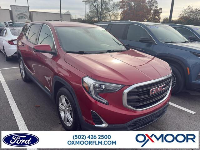 2018 GMC Terrain SLE 2018 GMC Terrain SLE