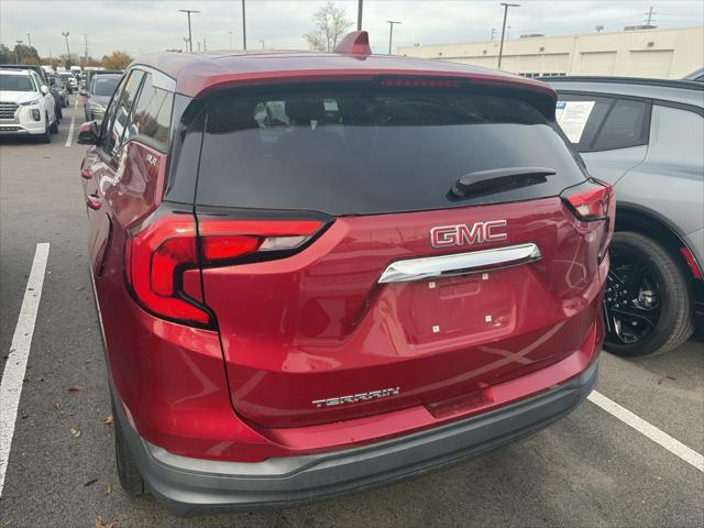 2018 GMC Terrain SLE 2018 GMC Terrain SLE