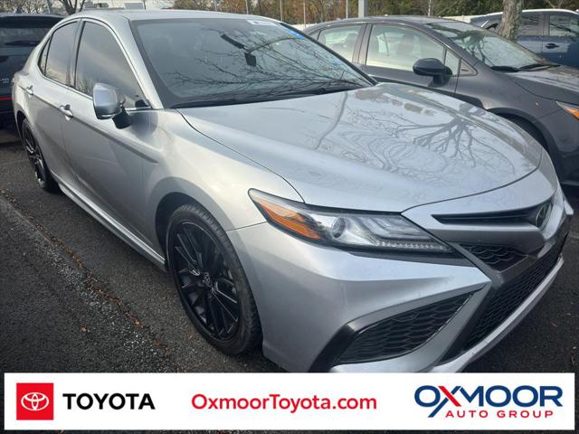 2022 Toyota Camry XSE 2022 Toyota Camry XSE