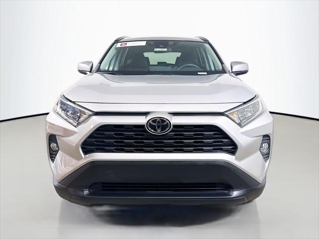 2021 Toyota RAV4 XLE 2021 Toyota RAV4 XLE