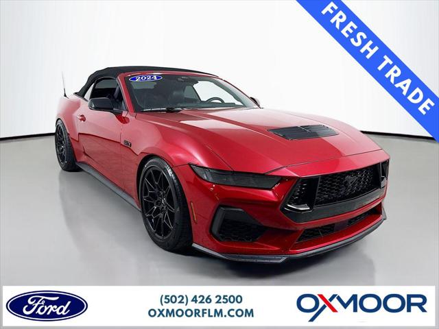 2024 Ford Mustang GT Premium Convertible 2024 Ford Mustang GT Premium Convertible