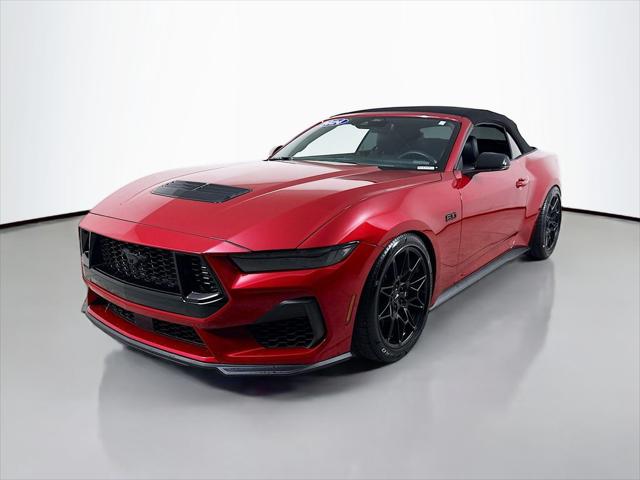 2024 Ford Mustang GT Premium Convertible 2024 Ford Mustang GT Premium Convertible