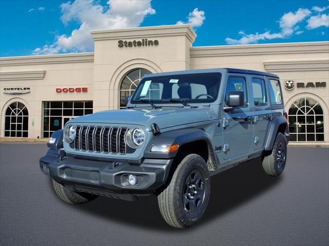2026 Jeep Wrangler WRANGLER 4-DOOR SPORT 2026 Jeep Wrangler WRANGLER 4-DOOR SPORT