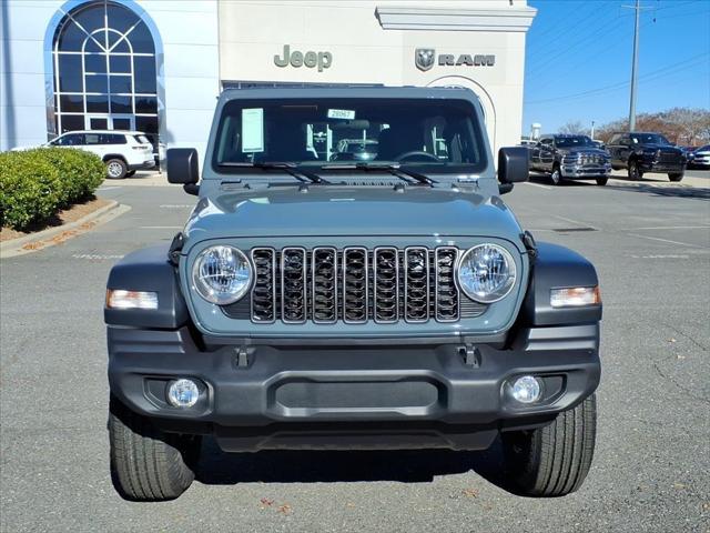2026 Jeep Wrangler WRANGLER 4-DOOR SPORT 2026 Jeep Wrangler WRANGLER 4-DOOR SPORT