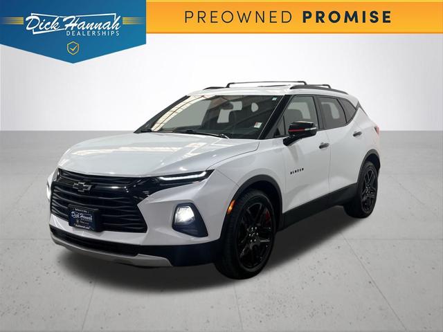 2020 Chevrolet Blazer AWD 3LT 2020 Chevrolet Blazer AWD 3LT