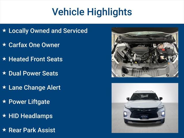 2020 Chevrolet Blazer AWD 3LT 2020 Chevrolet Blazer AWD 3LT