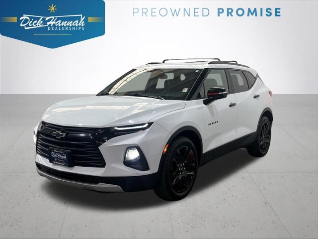2020 Chevrolet Blazer AWD 3LT 2020 Chevrolet Blazer AWD 3LT