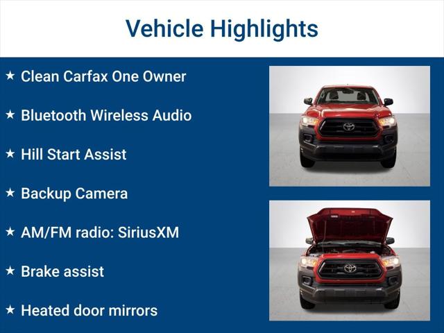 2023 Toyota Tacoma SR 2023 Toyota Tacoma SR