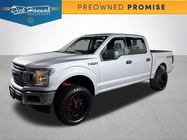 2018 Ford F-150 XLT 2018 Ford F-150 XLT