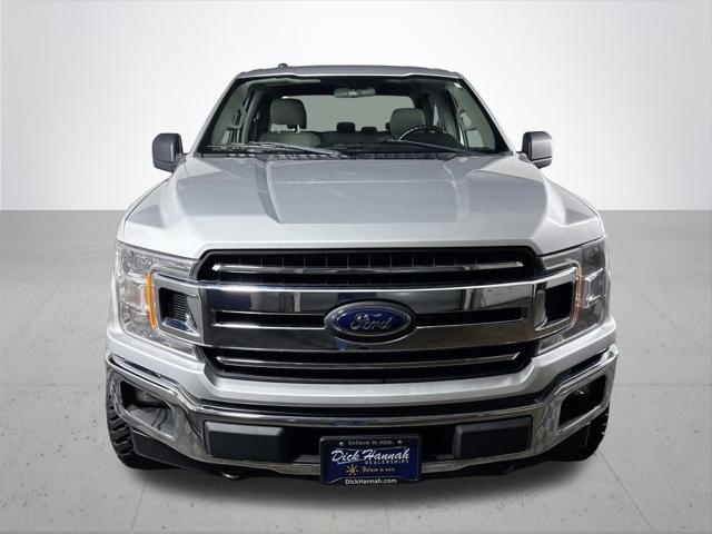 2018 Ford F-150 XLT 2018 Ford F-150 XLT