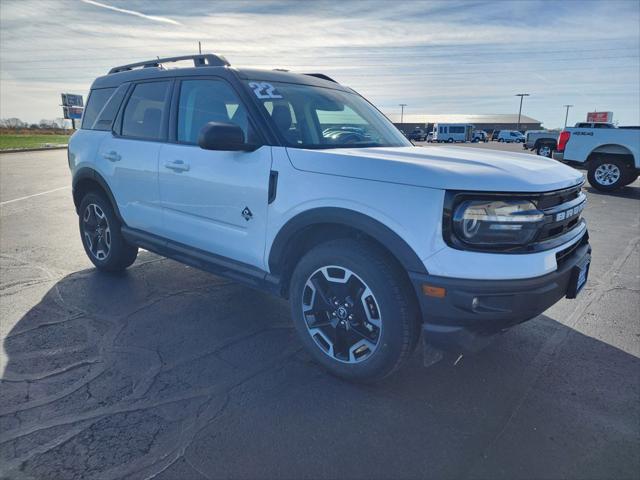 2022 Ford Bronco Sport Outer Banks 2022 Ford Bronco Sport Outer Banks