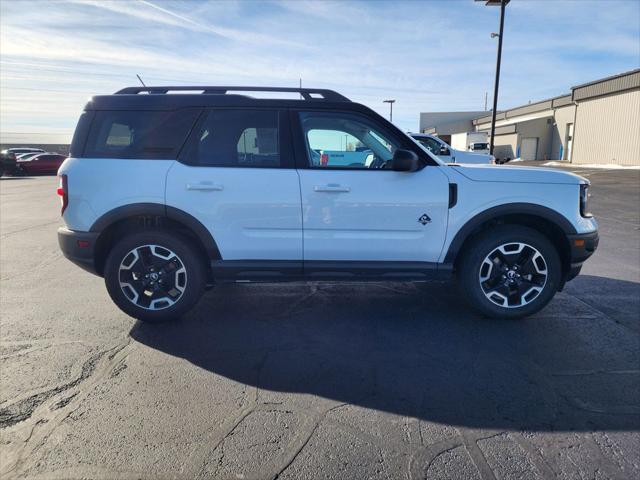 2022 Ford Bronco Sport Outer Banks 2022 Ford Bronco Sport Outer Banks