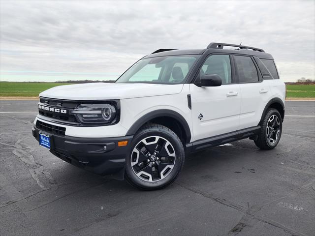 2022 Ford Bronco Sport Outer Banks 2022 Ford Bronco Sport Outer Banks