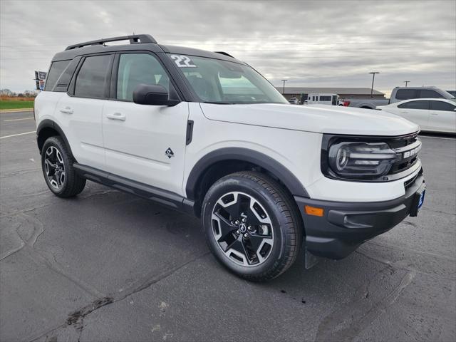 2022 Ford Bronco Sport Outer Banks 2022 Ford Bronco Sport Outer Banks