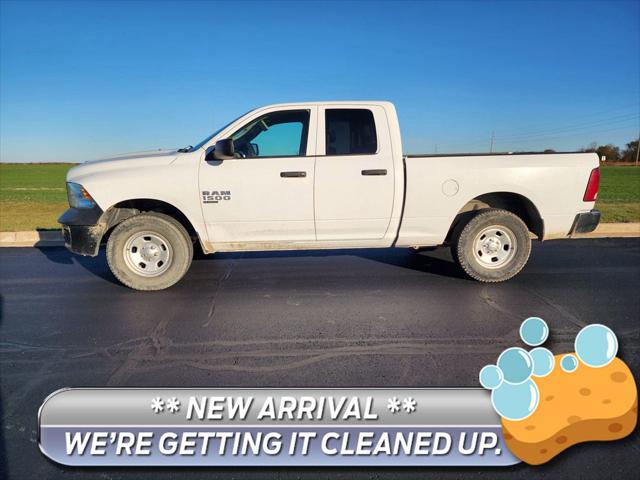 2019 RAM 1500 Classic Tradesman Quad Cab 4x4 64 Box 2019 RAM 1500 Classic Tradesman Quad Cab 4x4 64 Box